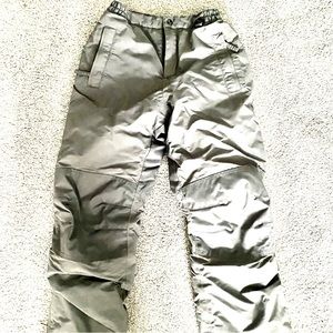 Unisex grey ski pants
